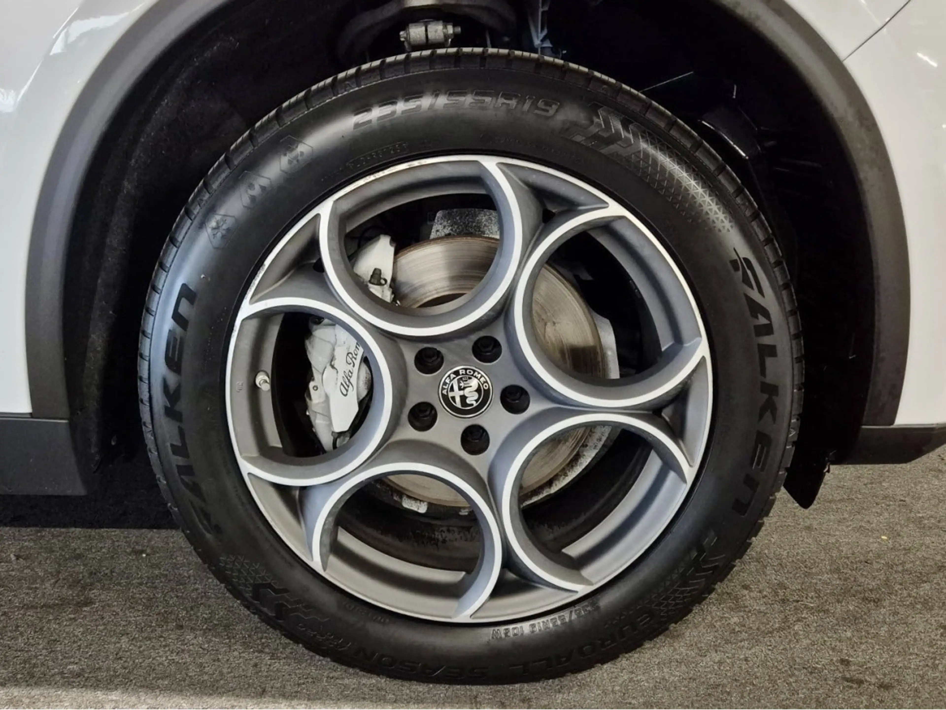 Alfa Romeo Stelvio 2.0 TURBO Q4 CUIR NAVI — photo 14