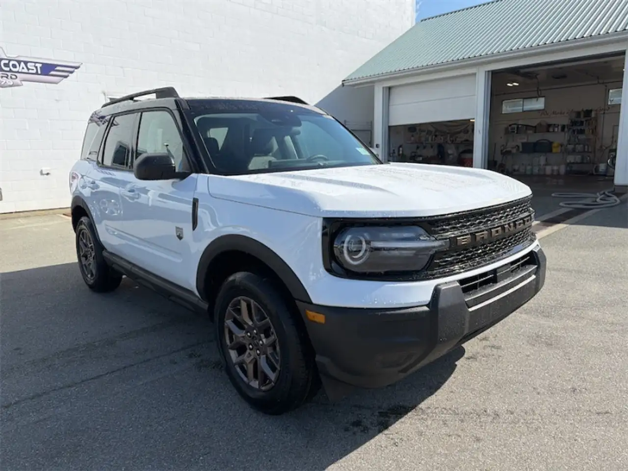Ford Bronco Sport снимка Ford Bronco Sport
