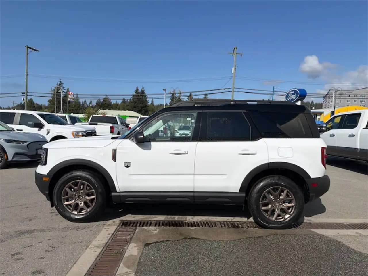 Ford Bronco Sport снимка Ford Bronco Sport