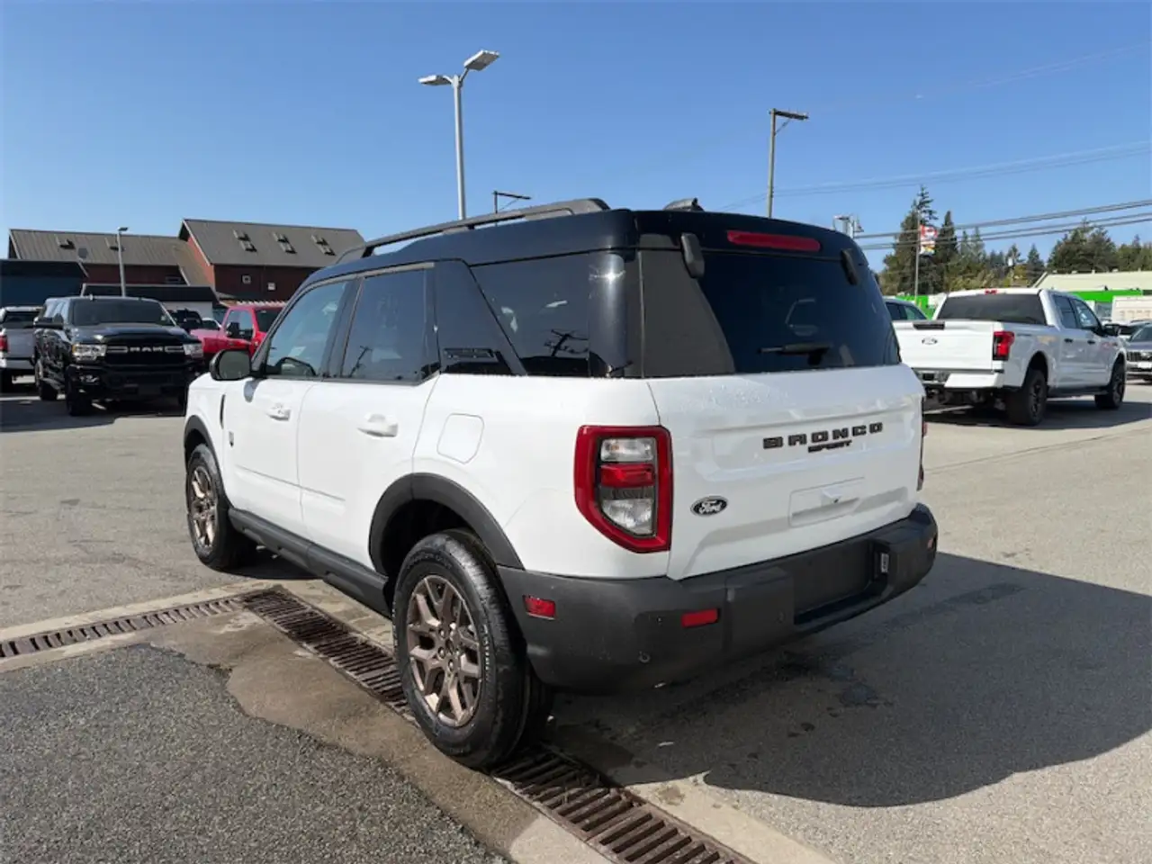 Ford Bronco Sport снимка Ford Bronco Sport