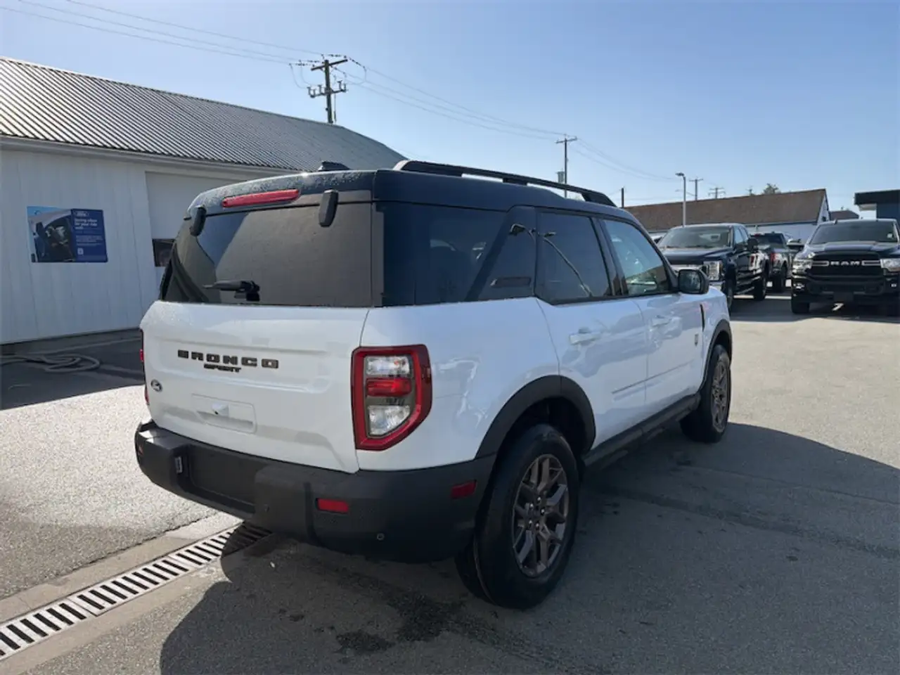Ford Bronco Sport снимка Ford Bronco Sport