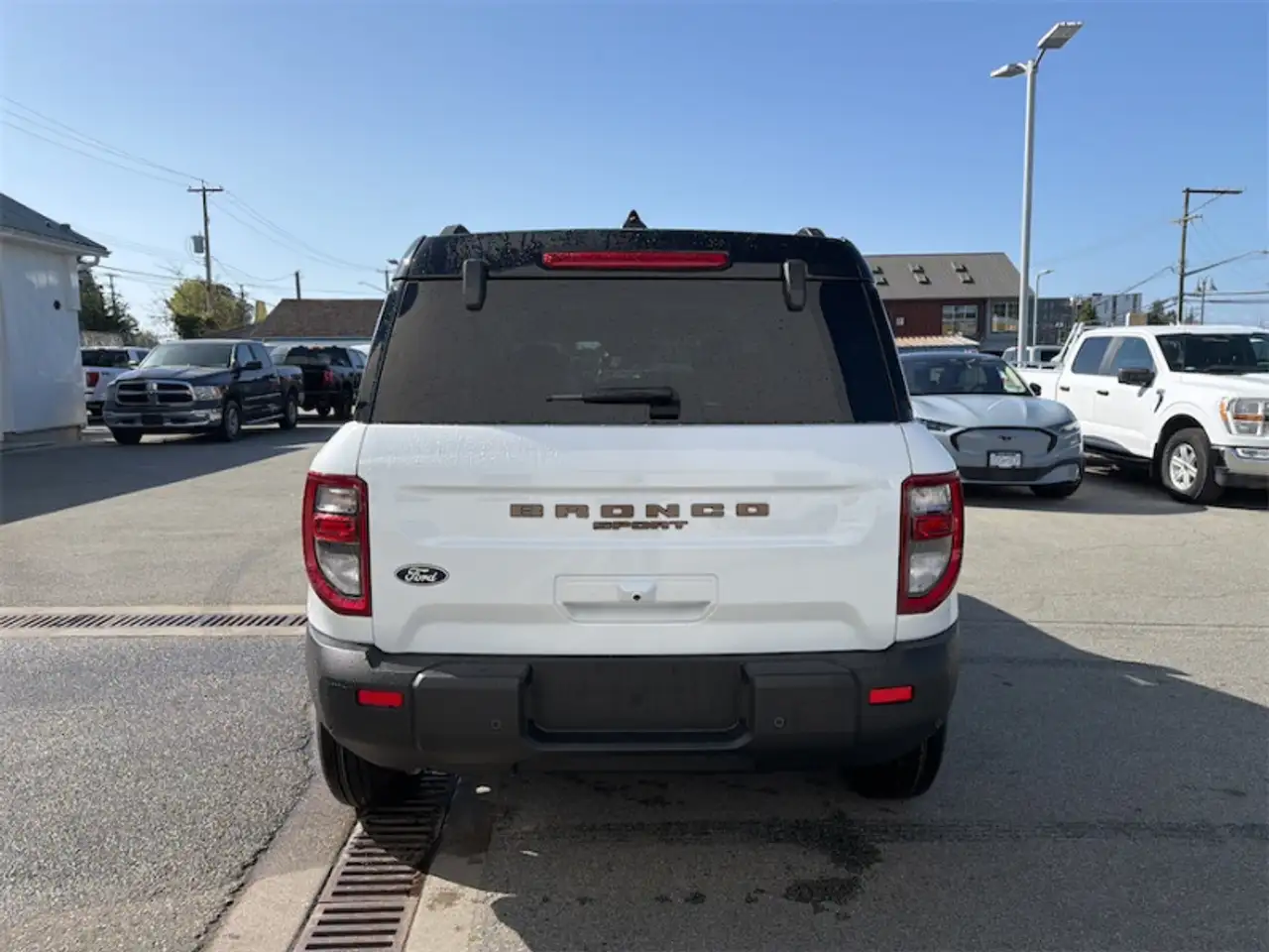 Ford Bronco Sport снимка Ford Bronco Sport
