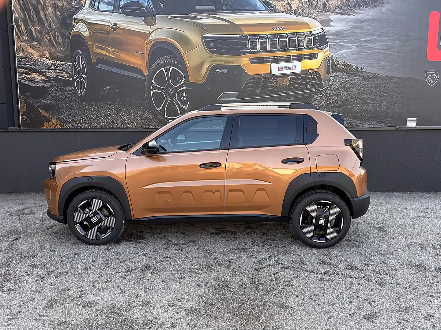 Fiat Grande Panda Hybrid mHEV 110 6-Gang eDCT La Prima inkl. Wint... - 2