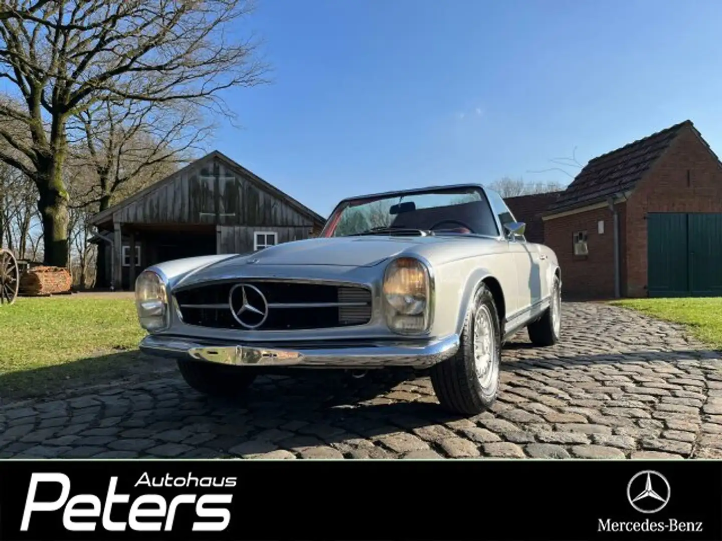Mercedes-Benz 280 280 SL Pagode Bewertungszustand 1- Plateado - 1