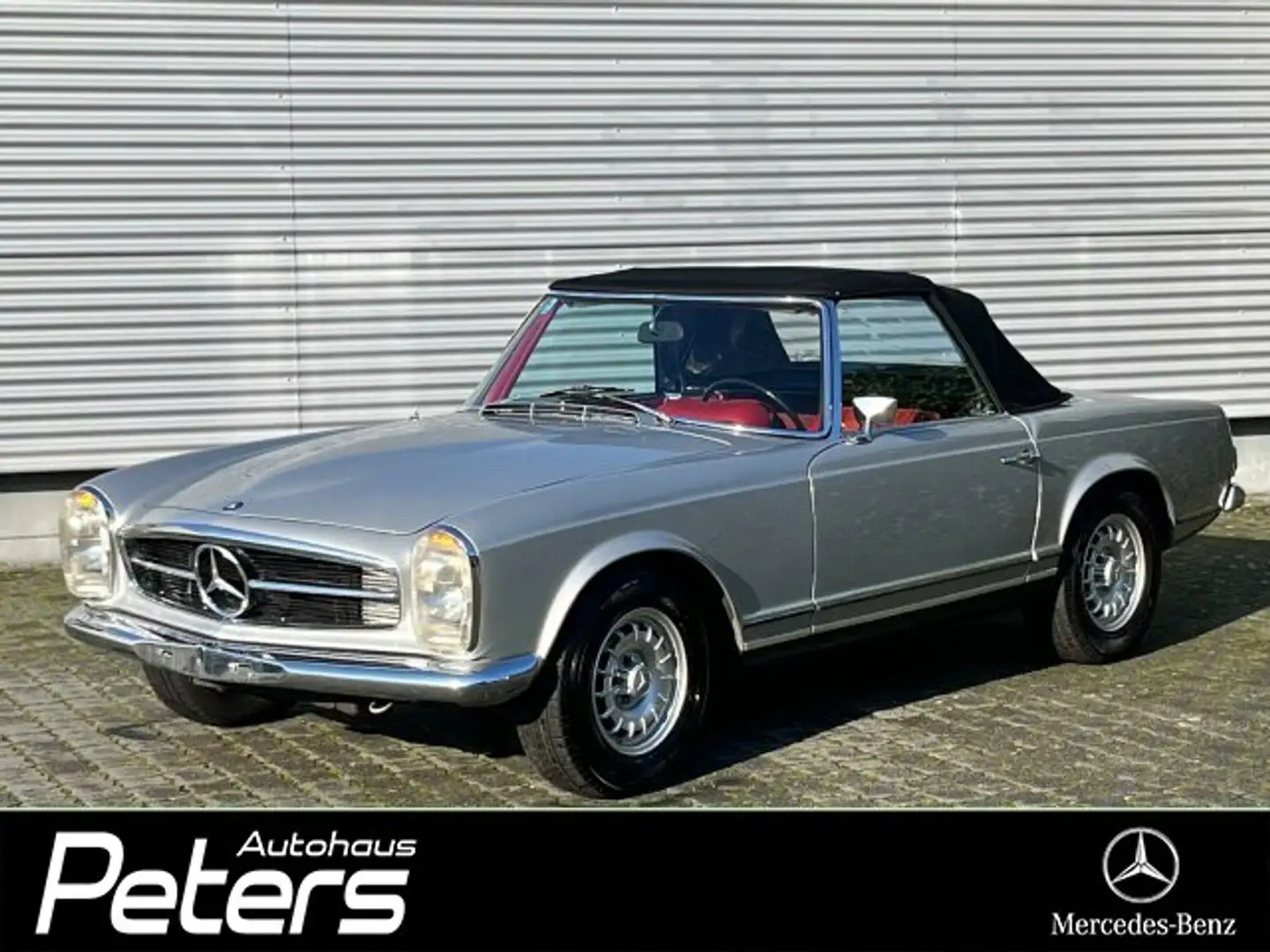 Mercedes-Benz 280 280 SL Pagode Bewertungszustand 1- Argent - 2