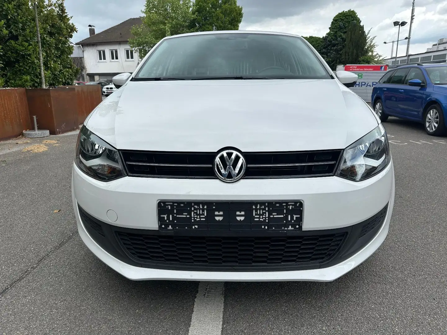 Volkswagen Polo V Comfortline BlueMotion/BMT*1Hand*TÜV NEU* Blanc - 2