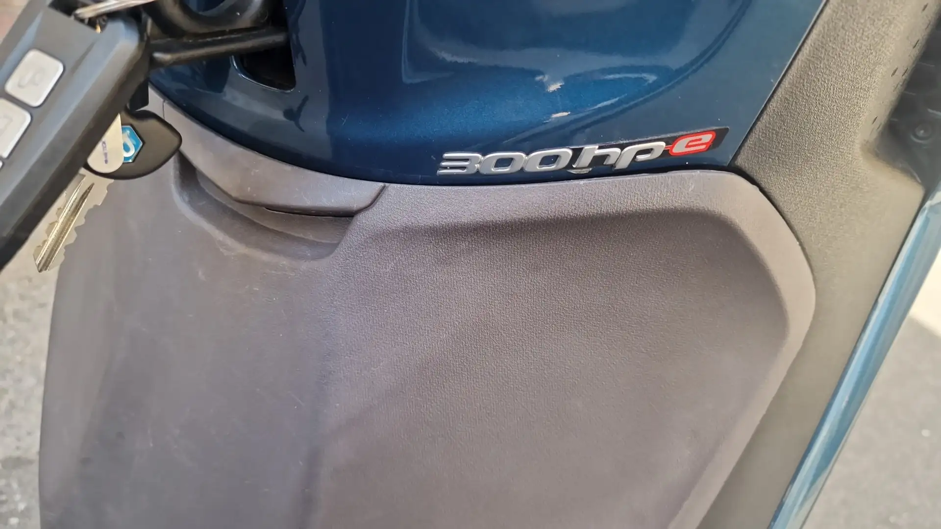 Piaggio Beverly 300 hp e Albastru - 2