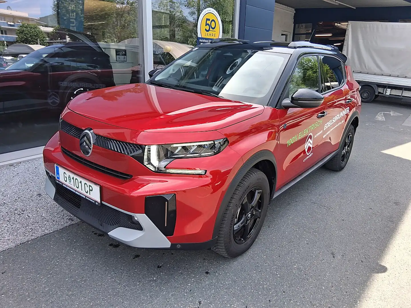 Citroen C3 Aircross e-C3 Aircross 113 44kWh Max Rot - 1