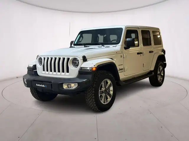 Jeep Wrangler Unlimited 2.2 mjt II Sahara