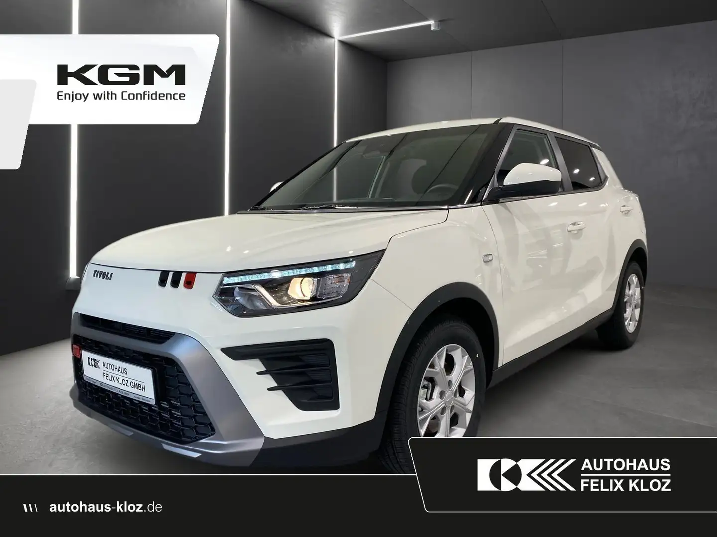 KGM Tivoli NOMAD Navigation*Rückfahrkamera*Sitzh. Weiß - 1