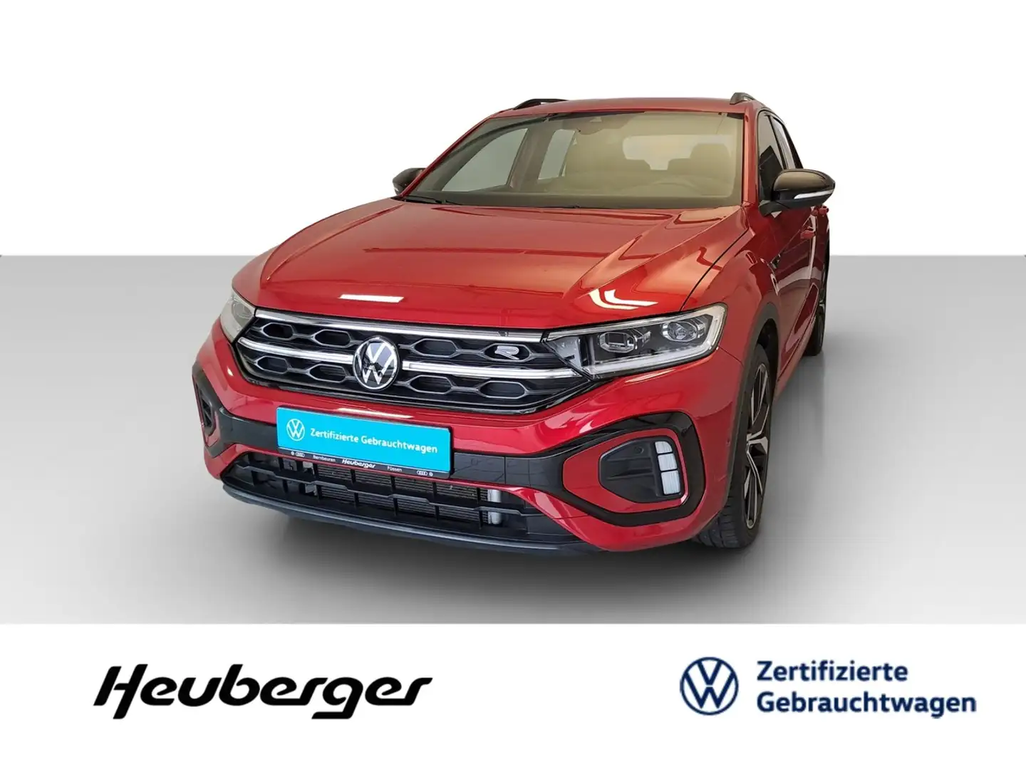 Volkswagen T-Roc 2.0 TSI DSG 4MOTION R-Line, R. Kamera, AHK Rot - 1