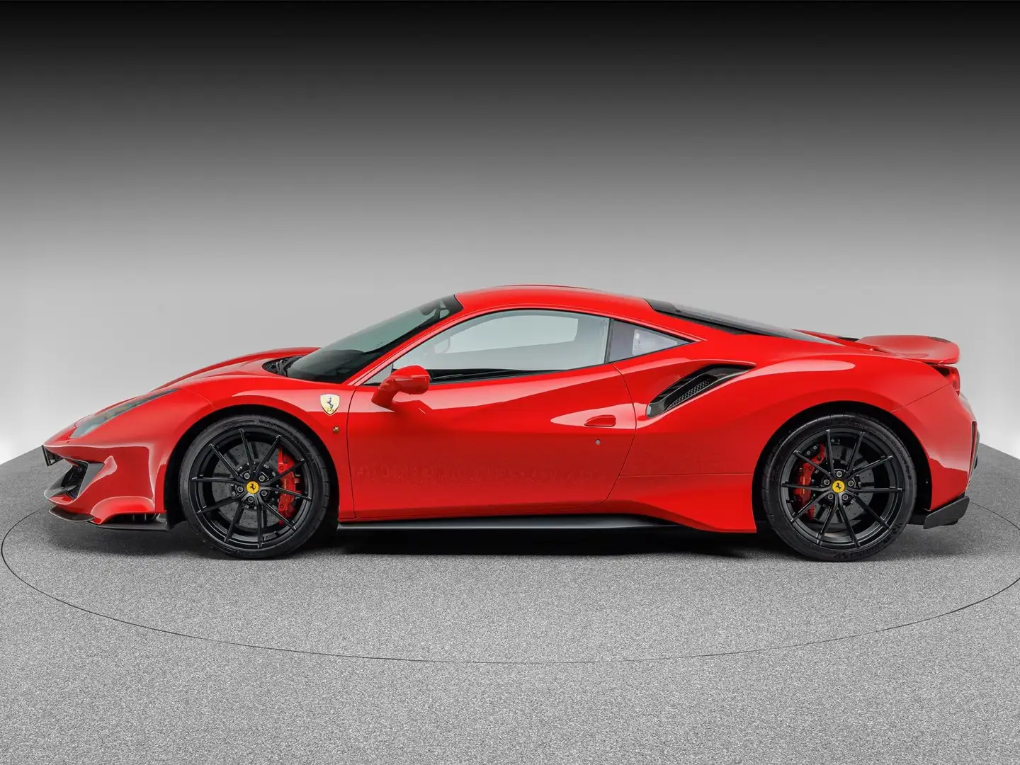 Ferrari 488 Pista Rot - 2