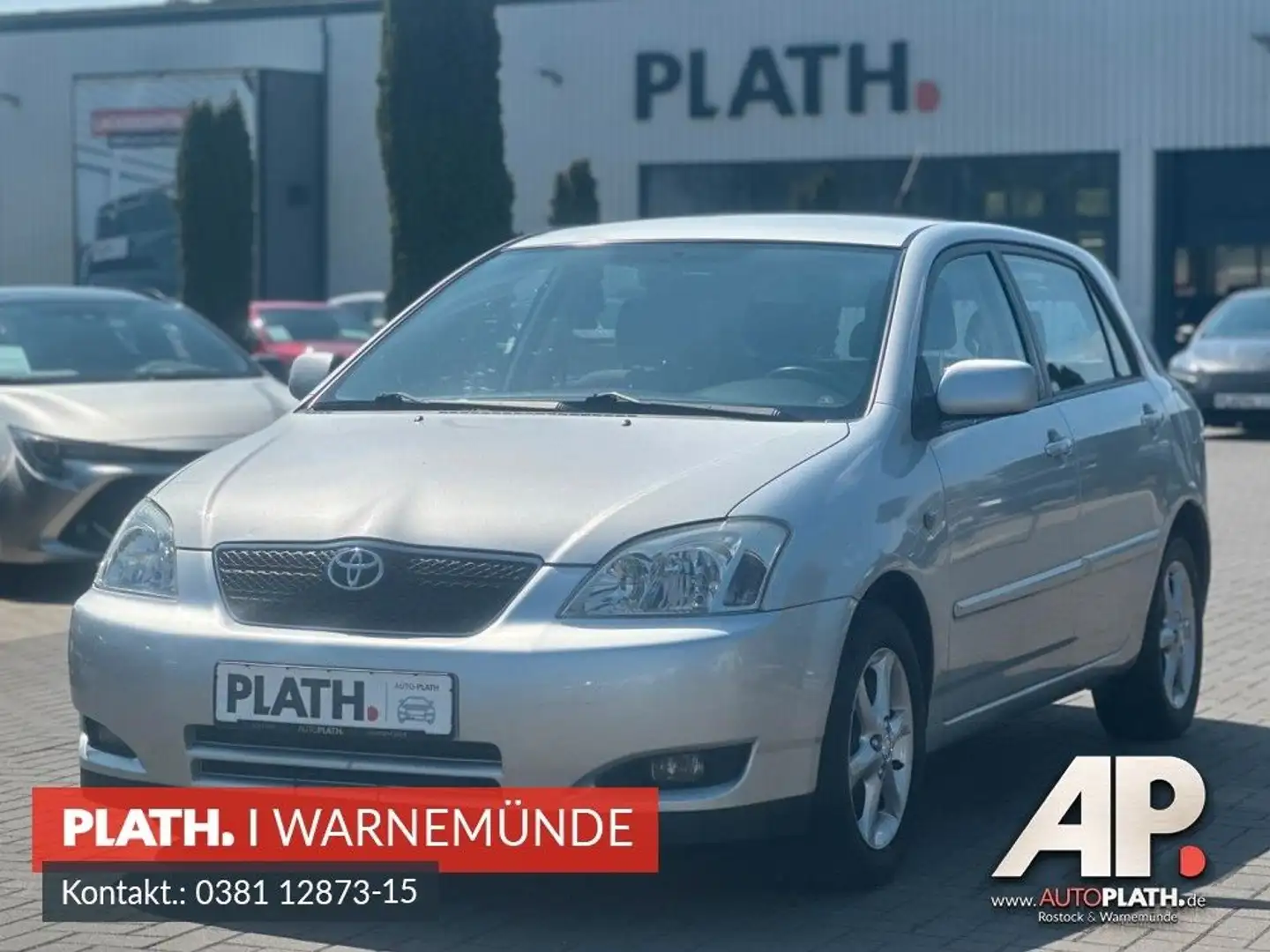 Toyota Corolla 1.4 Sol / Compact Silber - 1