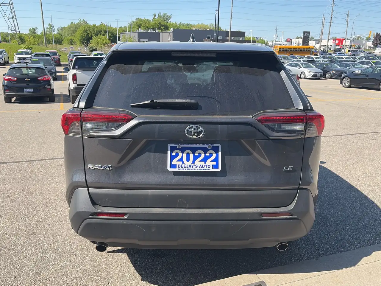 Toyota RAV 4 photo Toyota RAV 4