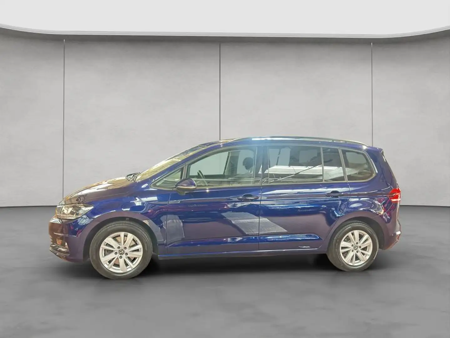 Volkswagen Touran 1.5 TSI DSG Comfortline AHK Blauw - 2