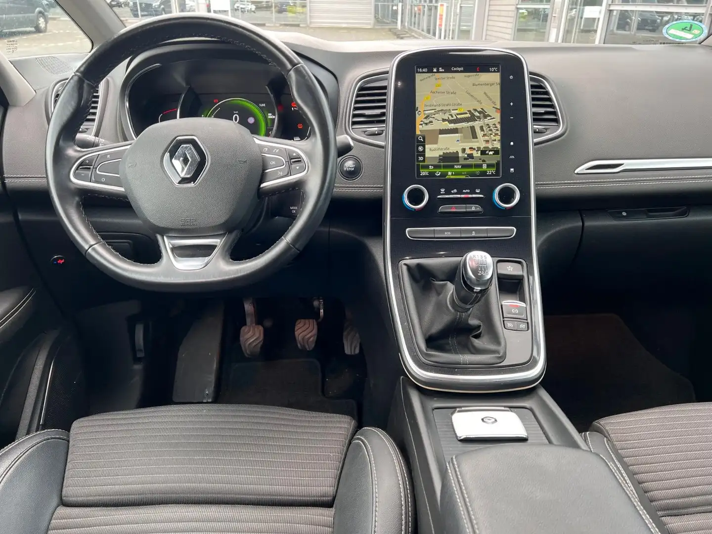 Renault Scenic IV BOSE Edition Unfall Navi Leder Schwarz - 2