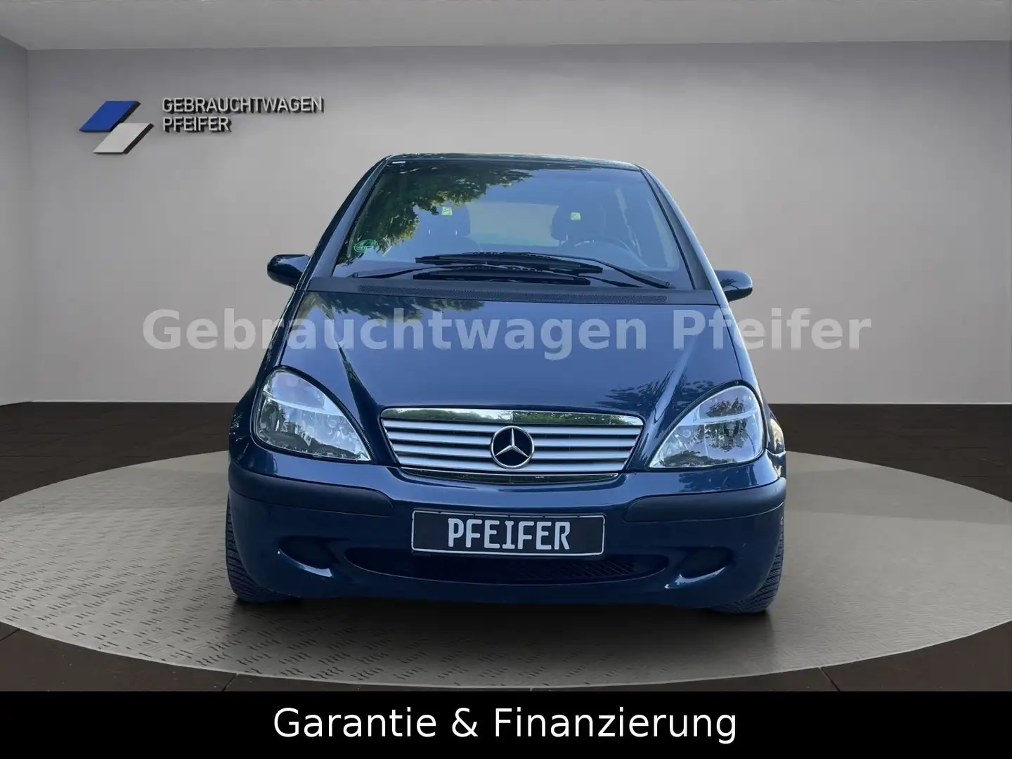 Mercedes-Benz A 170 CDI AVANTGARDE*1.Hand*Leder*Pano*TÜV Neu* plava - 2