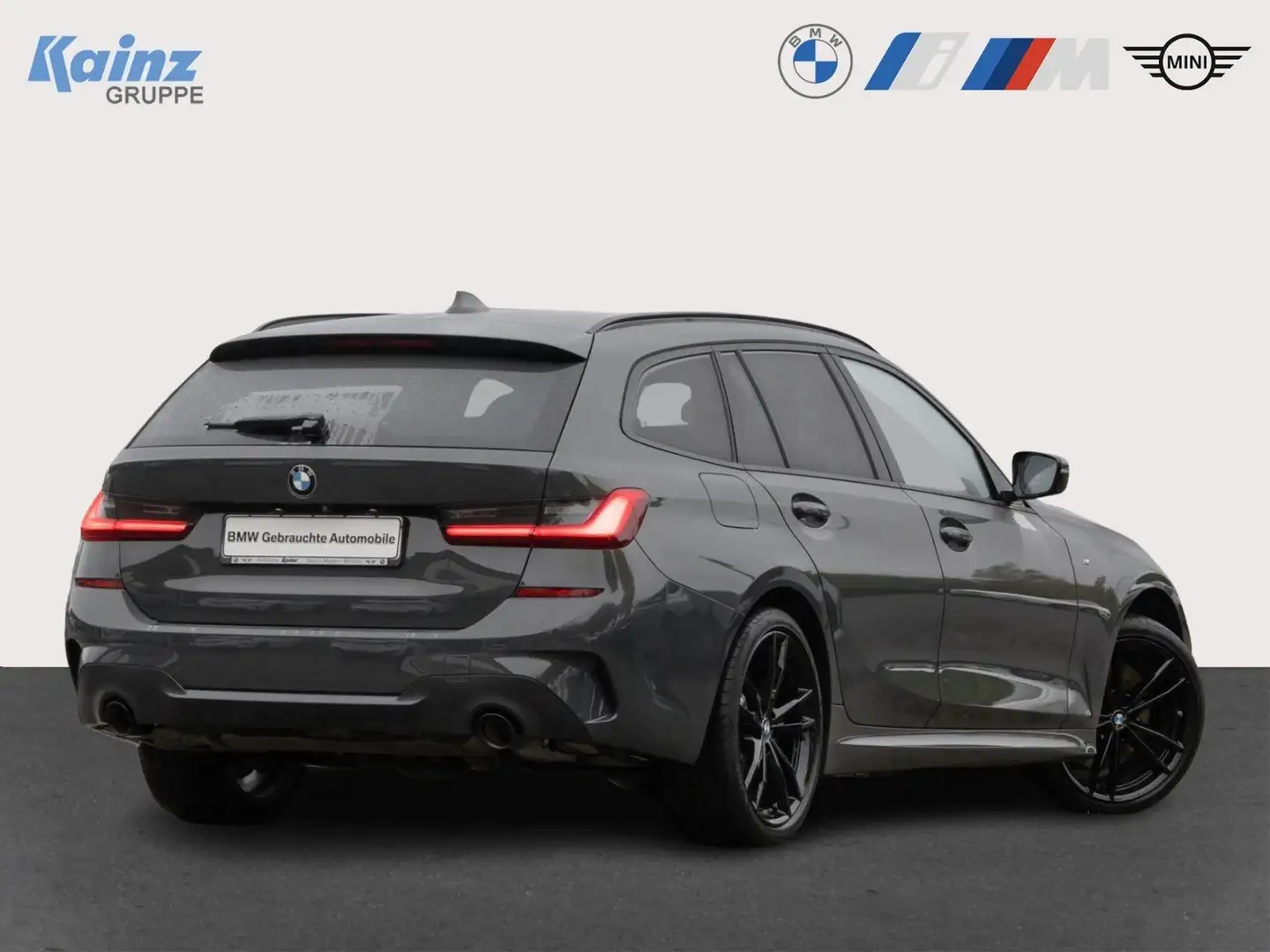 BMW 330 e Touring (2019 - 2022) Grau - 2
