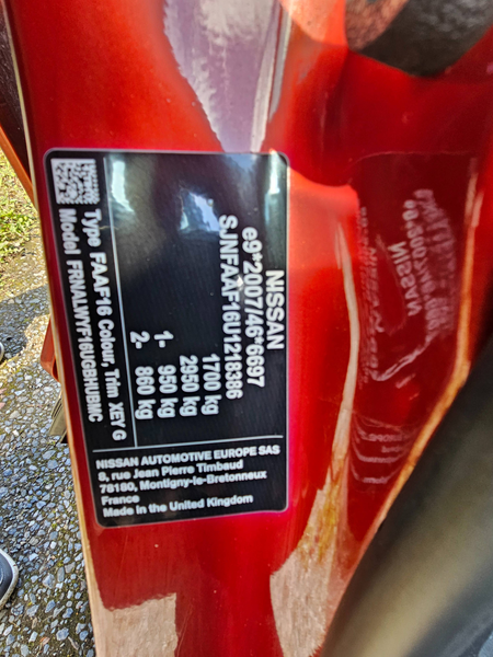 Photo du véhicule