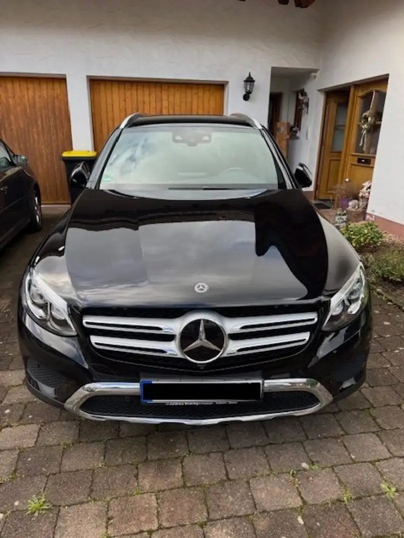 Mercedes-Benz GLC 350 GLC Diesel d 4Matic 9G-TRONIC Schwarz - 2