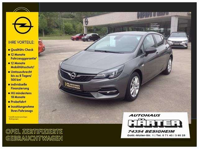Opel Astra occasion