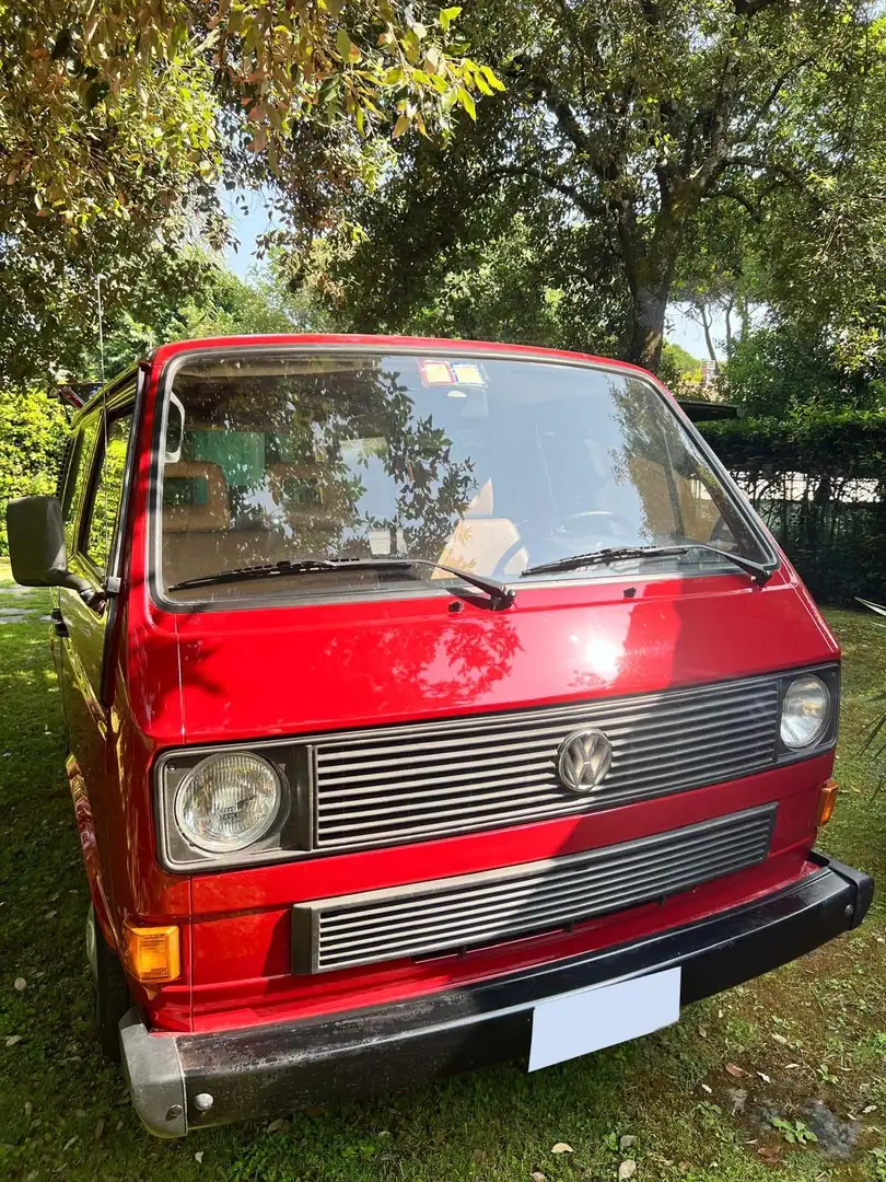 Volkswagen T3 Turbo Diesel Rosso - 2