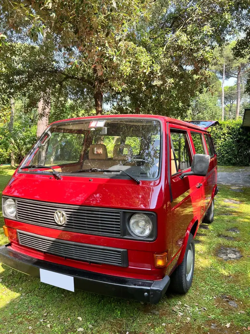 Volkswagen T3 Turbo Diesel Rosso - 1