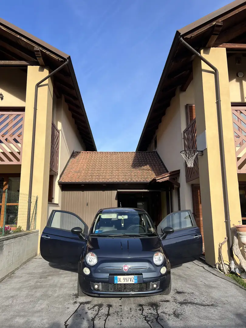 Fiat 500 500 III 1.2 Pop 69cv Blu/Azzurro - 1