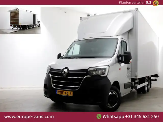 Renault Master T35 2.3 dCi 165pk Clixtar BE-Combi XXL Bakwagen me