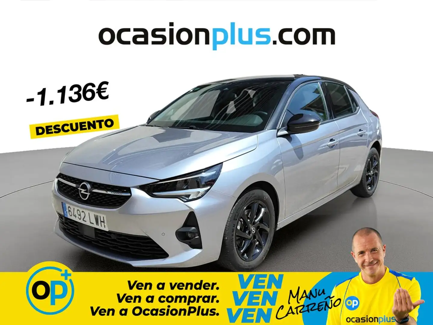 Opel Corsa 1.2T XHL S/S GS-Line 100 Gris - 1