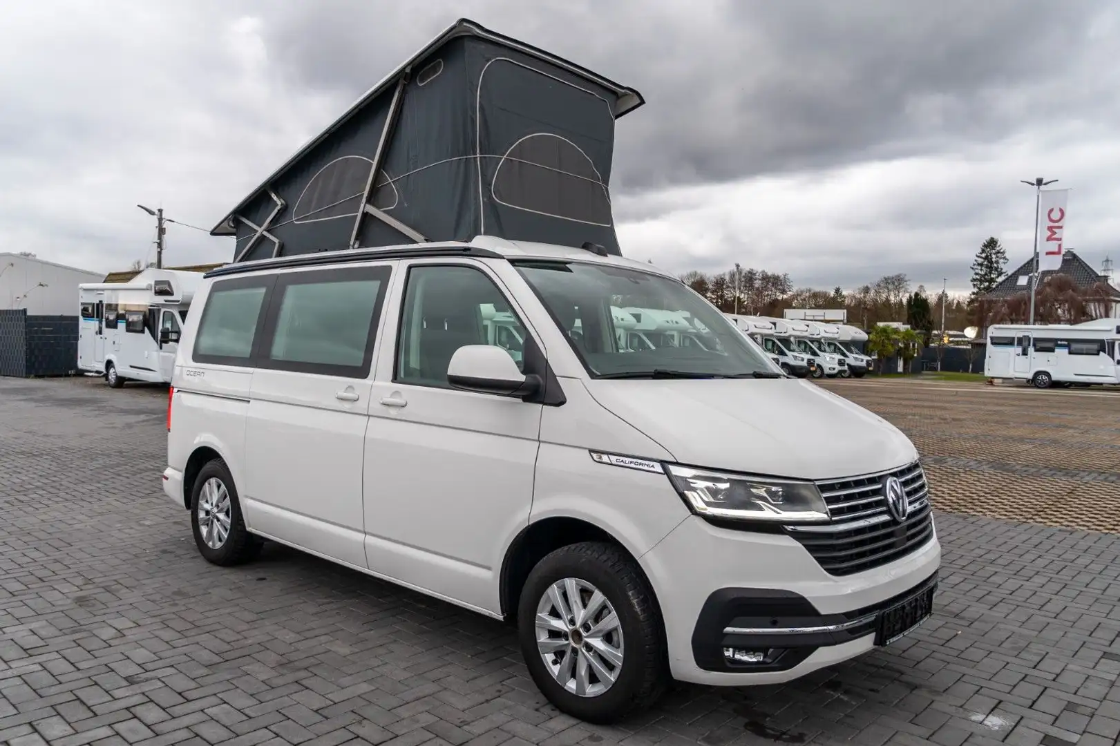 Volkswagen T6 California T6.1 California Ocean Blanc - 1