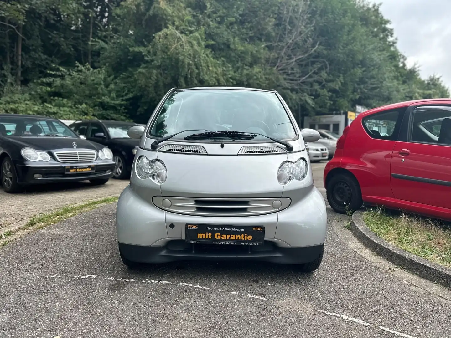 smart forTwo smart & passion*Tüv Neu*Klima*Automatik* Argent - 1