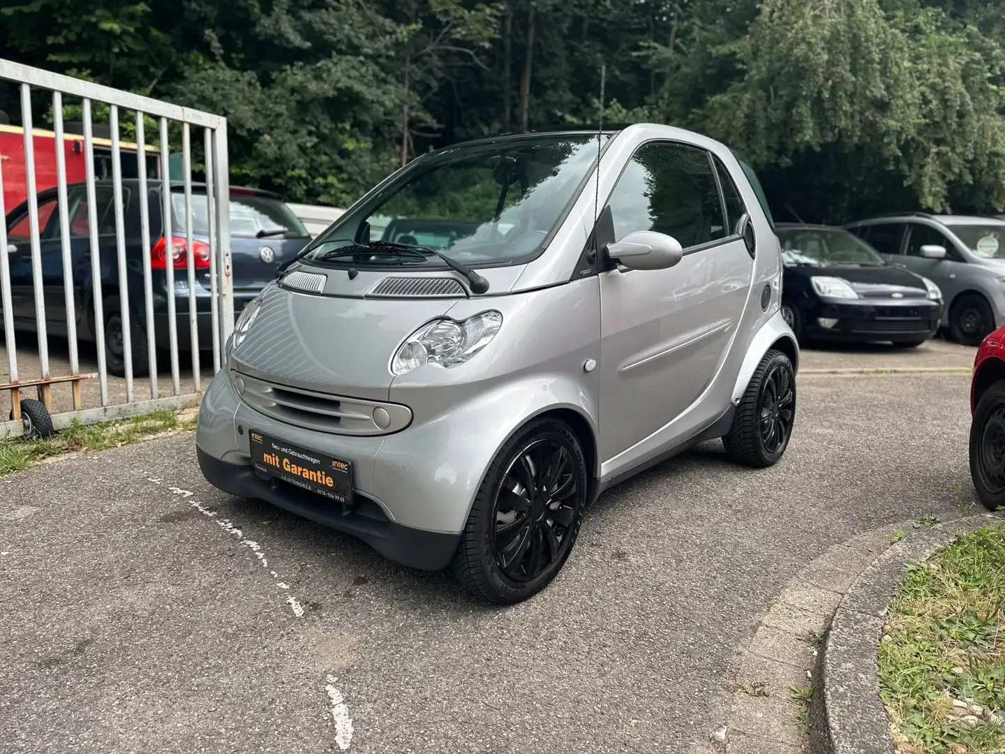 smart forTwo smart & passion*Tüv Neu*Klima*Automatik* Argent - 2