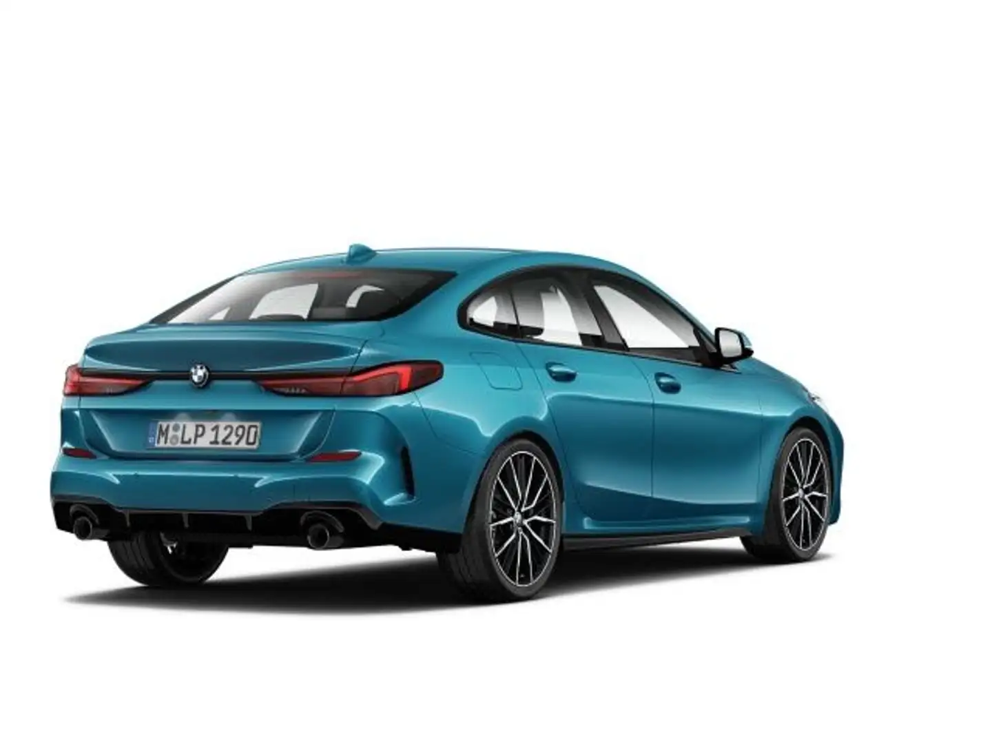 BMW 220i Gran Coupe M Sport Sport Aut. DKG Klimaaut. Blau - 2