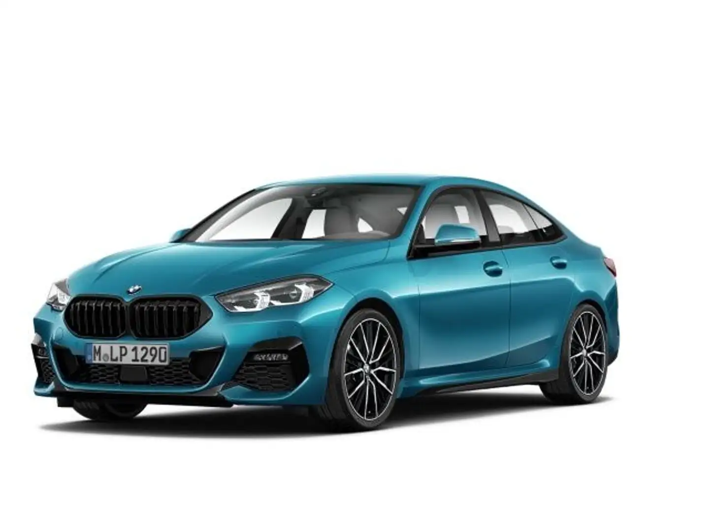 BMW 220i Gran Coupe M Sport Sport Aut. DKG Klimaaut. Blau - 1