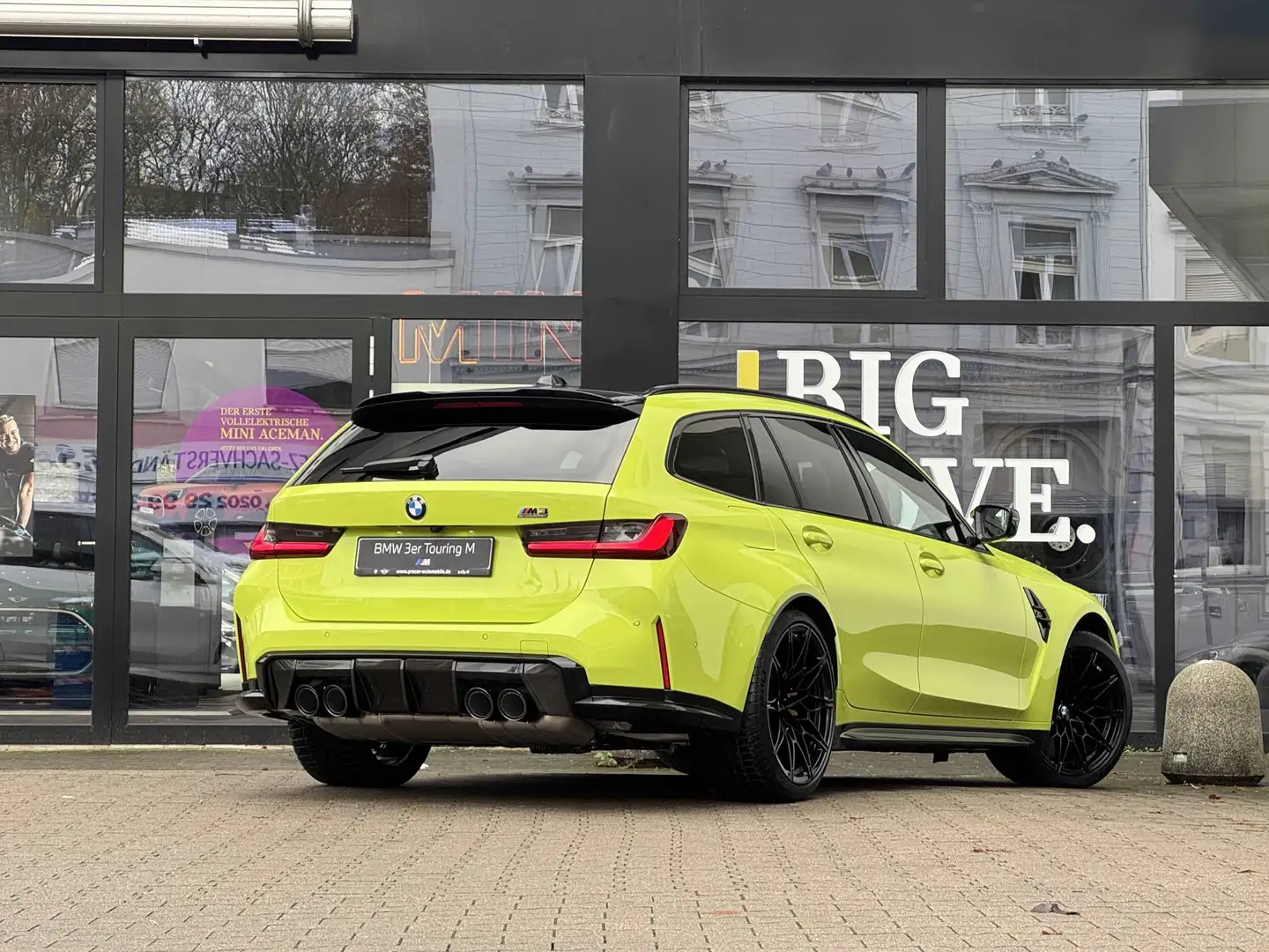 BMW M3 Competition Touring DA PROF. PA+ RACE TRACK Verde - 2