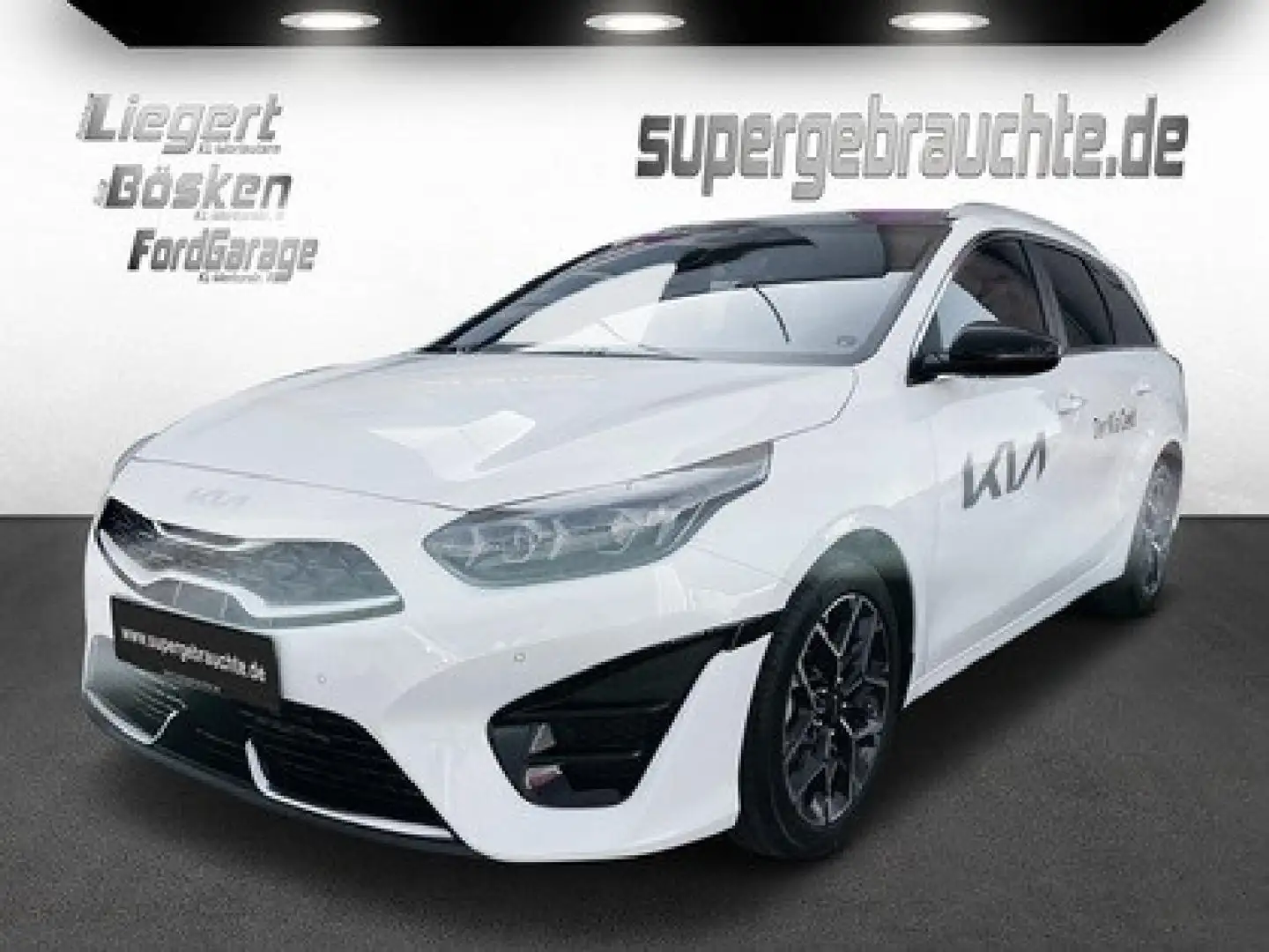Kia Ceed SW / cee'd SW GT Line Weiß - 1