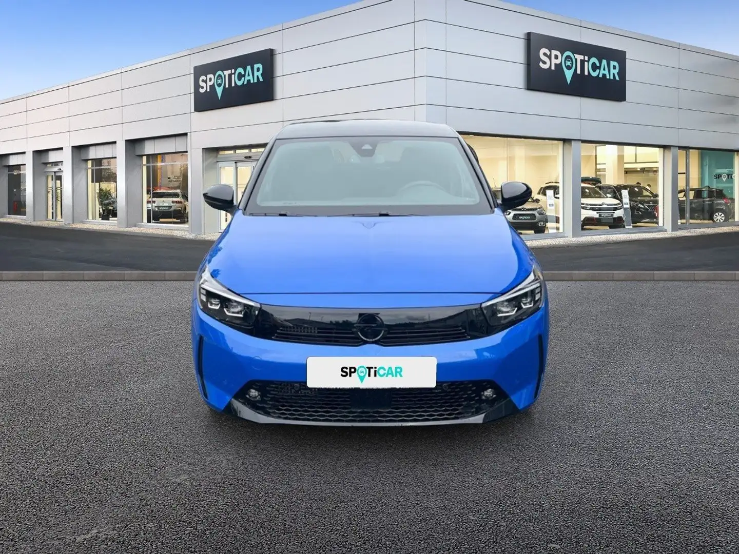 Opel Corsa 1.2 Direct Injection Turbo GS Navi Kamera Azul - 2