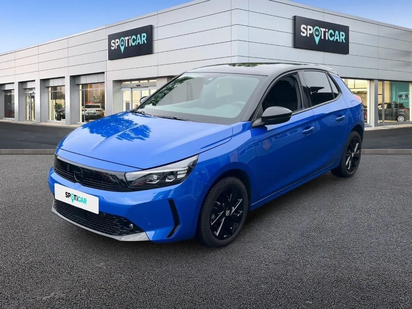 Opel Corsa 1.2 Direct Injection Turbo GS Navi Kamera Azul - 1