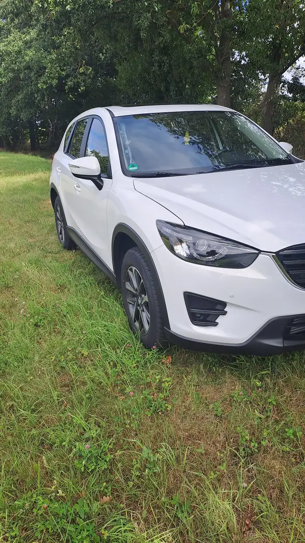 Mazda CX-5 CX-5 SKYACTIV-D 175 Drive AWD Sports-Line Weiß - 2