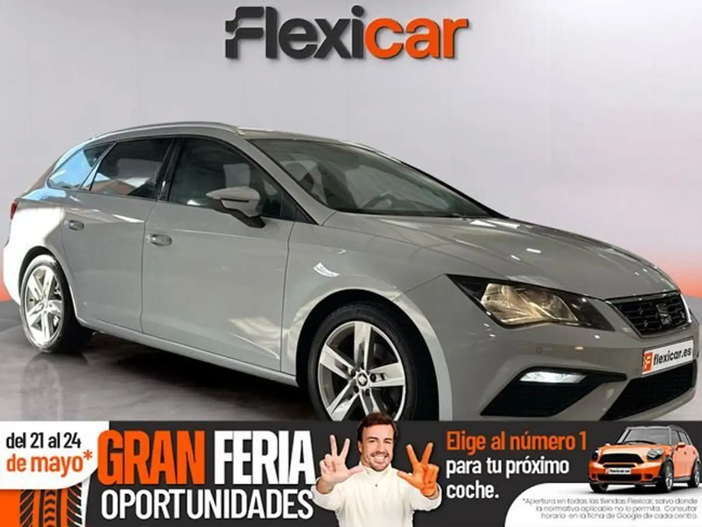 SEAT Leon 1.4 TSI ACT S&S FR DSG 150 Blanco - 1