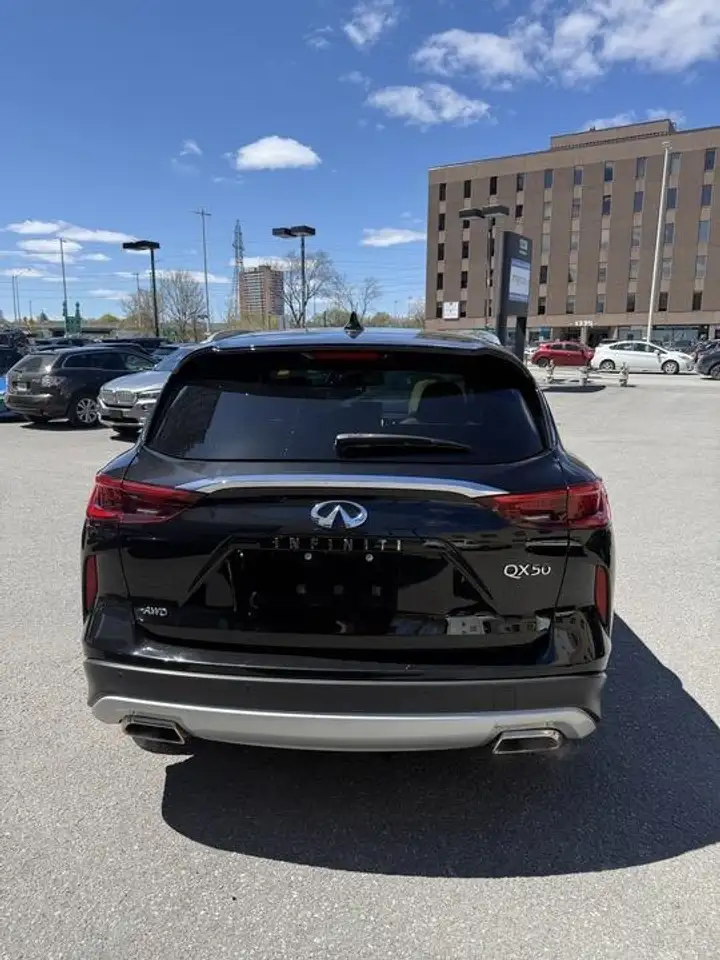 Infiniti QX50 photo Infiniti QX50