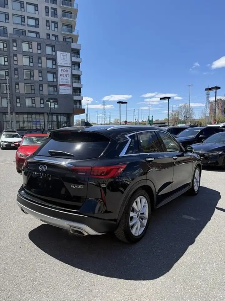 Infiniti QX50 photo Infiniti QX50