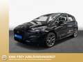 Ford Fiesta 1.0 EcoBoost Hybrid S&S Aut. ST-LINE Zwart - thumbnail 1