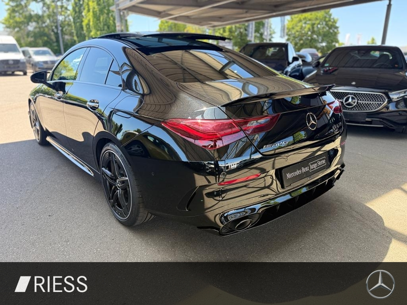 Mercedes-Benz CLA 35 AMG 4MATIC Coupé PANO BURM AERO NGHT II — photo 8