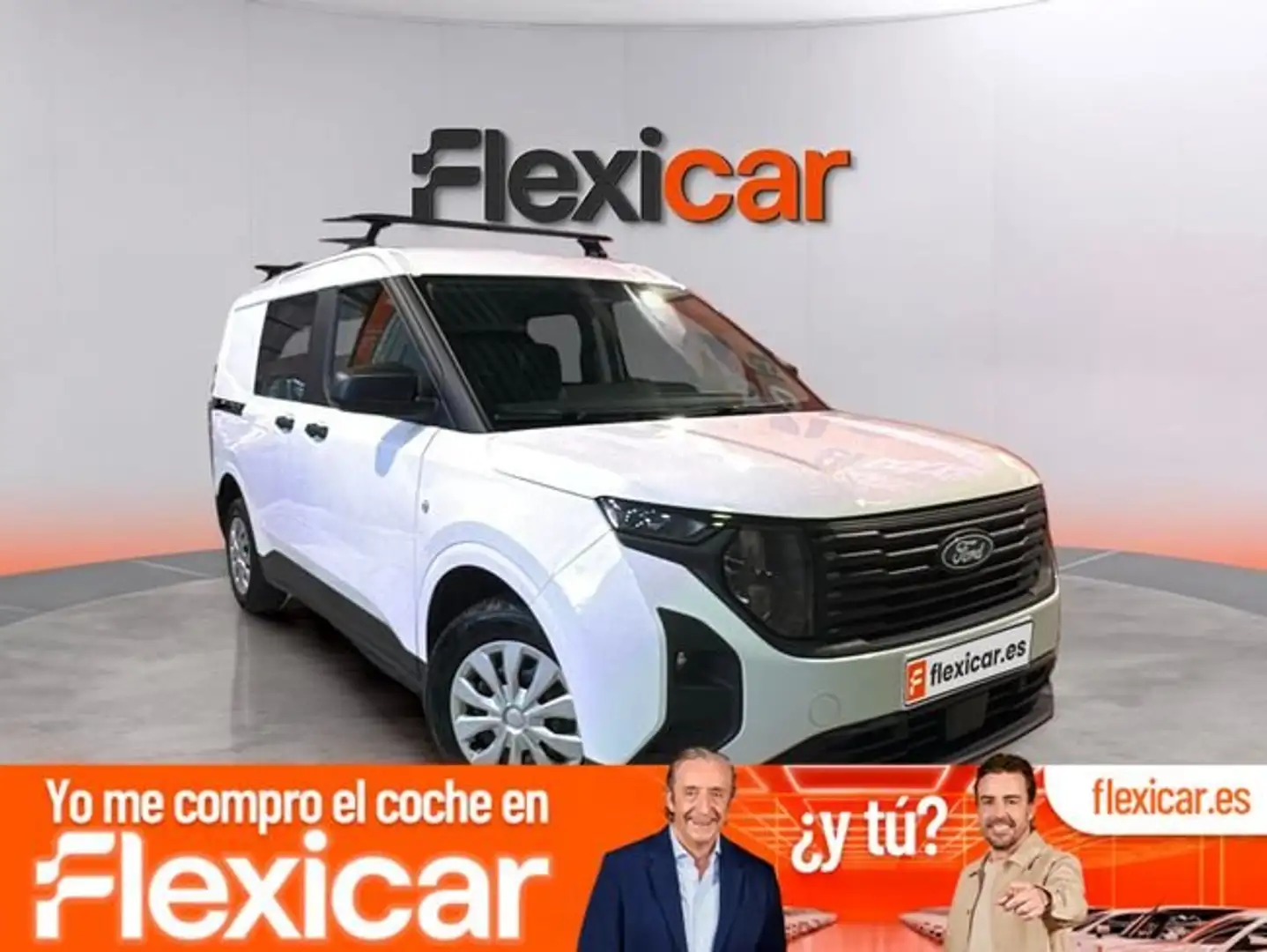 Ford Transit Courier Kombi 1.0 EcoBoost 93kW Trend Auto Blanco - 1