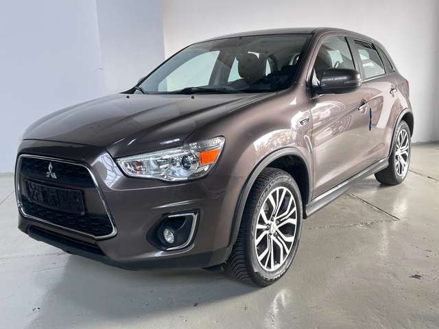 Imagine Mitsubishi ASX SUV-Star 2WD 1.6