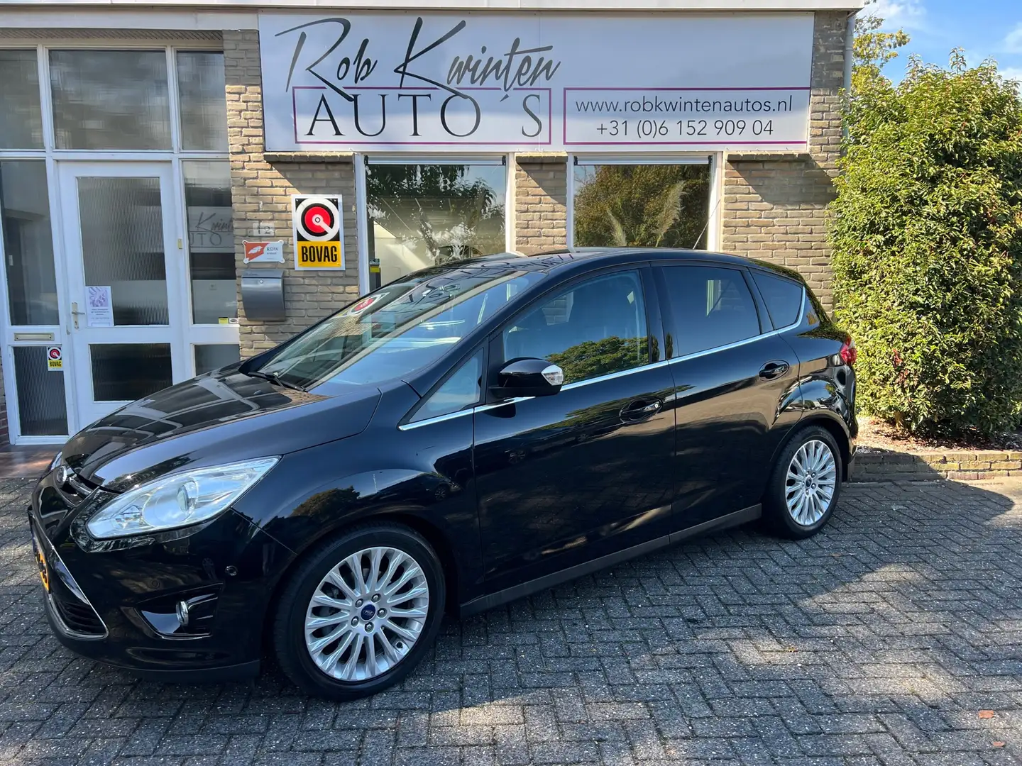 Ford C-Max 1.0 Titanium Climatronic / Navigatie Zwart - 2