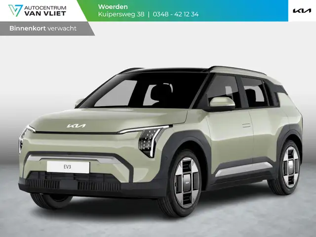 Kia EV3 Plus Advanced 58.3 kWh | Navi | 19" | Adapt. Cruis