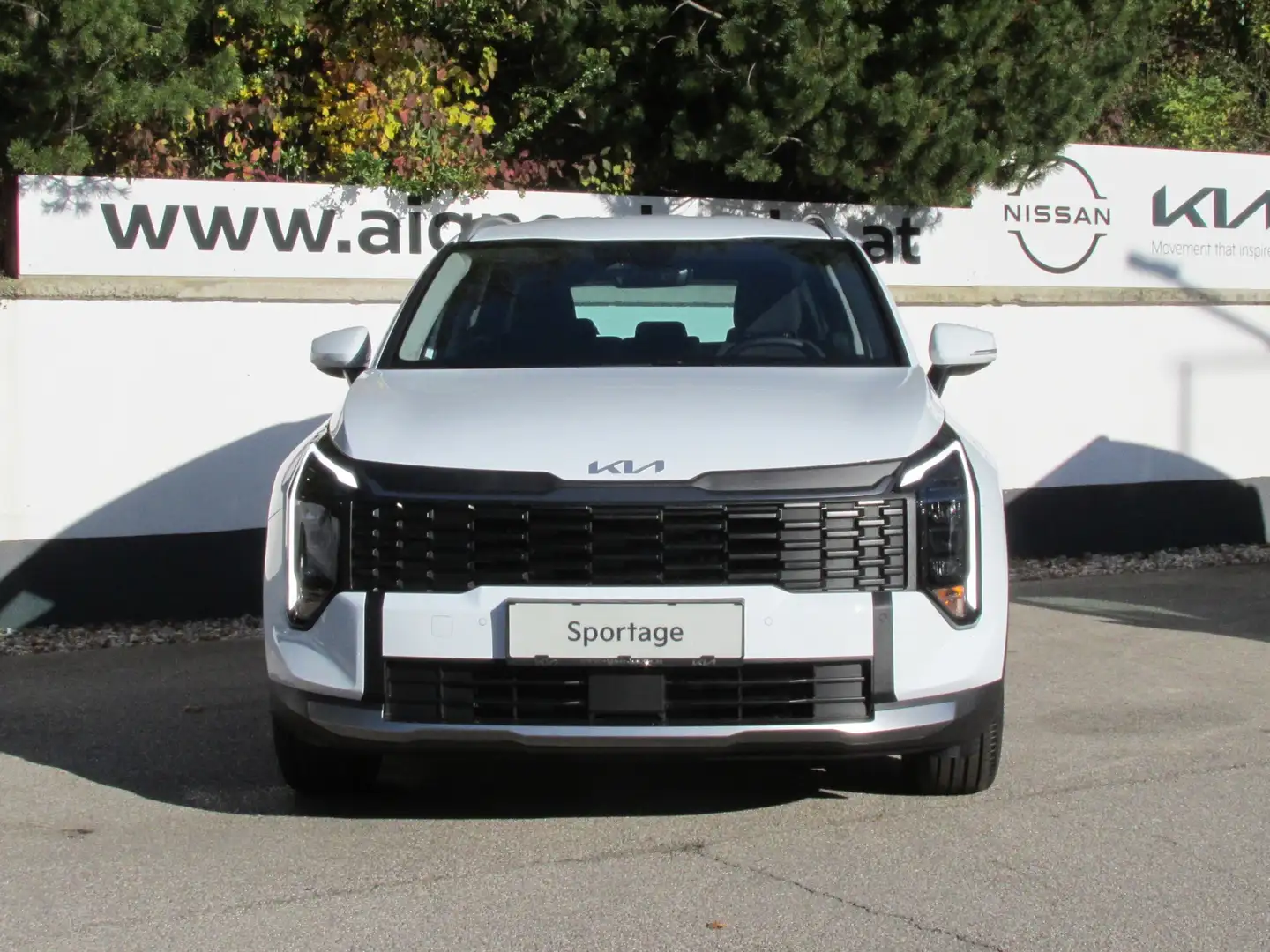 Kia Sportage 1,6 TGDI Silber Facelift Weiß - 2